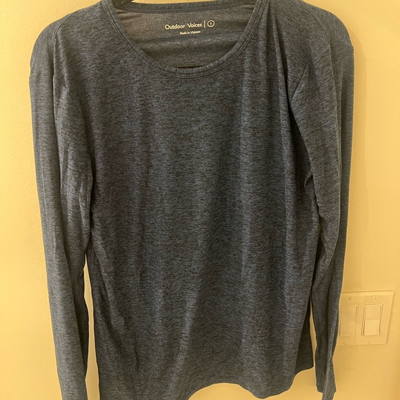 Outdoor voices cloud knit long sleeve - Picture 3 of 6